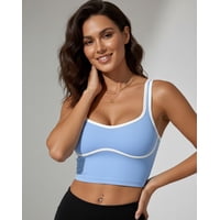 Flix Spa - Sujetador Deportivo Mujer Moderno Soporte Medio