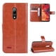thumbnail image 4 of Funda tipo libro para Ulefone Note 8P, cartera todo‑en‑uno, funda multifuncional con tarjetero y correa de muñeca desmontable, 4 of 4