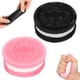 thumbnail image 1 of Squeeze Toys Anpole Taba para aliviar el estrés, 2 unidades, negro y rosa, 1 of 3