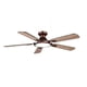 thumbnail image 2 of Ventilador de techo TCL de 52 pulgadas con aspas de madera clara, color marrón, 2 of 2