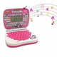 thumbnail image 1 of Laptop De Juguete Educativa Con Pantalla Fucsia, 1 of 3
