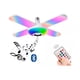 thumbnail image 1 of Ampolleta Parlante Bluetooth 4 Aspas Luces Rgb Con Control, 1 of 4