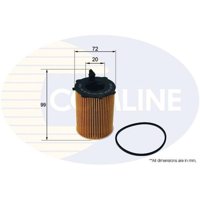 Comline - Filtro Aceite Para Auto Eof265