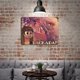 thumbnail image 4 of Lackadaisy Cartel Metálico, Decoración de Pared de Cartel Metálico Personalizado para Regalos de Fans, Amigos, Familia y Amantes 20*30CM, 4 of 6