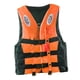 thumbnail image 4 of Chaleco De Natación Chaleco Traje De Ba?o Chaleco Salvavidas Para Surf Wakeboarding Deriva 3XL Naranja, 4 of 5