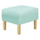 thumbnail image 2 of Pouf Sky 1c Felpa 05 Verde Agua, 2 of 3