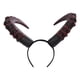 thumbnail image 2 of Diadema De Cuerno De Diablo Gótico Vestido De Aro De Pelo De Cuerno De Buey Para Accesorio De Halloween, 2 of 2