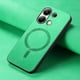 thumbnail image 3 of Magnetic Slim Case for Xiaomi Redmi Note 13 4G with Camera Guard & Anti-Scratch Back Green, 3 of 6
