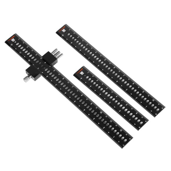 Marcaje multifunción y escala cuadrada WEN ME800R Aluminium