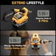 thumbnail image 5 of Estación de Soldadura Inalámbrica para Batería Dewalt 20V Max - Estación Eléctrica de Hierro para Soldadura con Pantalla LCD Digital, Calentamiento Rápido, Estación de Soldadura para Bricolaje, Re..., 5 of 8