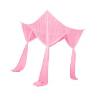 Bothyi - Dosel De Cama Con 4 Postes Esquineros, Elegante Cortina Para Habitación Infantil, Dormitorio Al Aire Libre