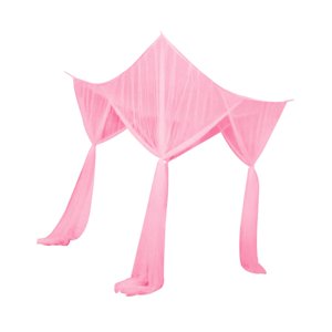 Bothyi - Dosel De Cama Con 4 Postes Esquineros, Elegante Cortina Para Habitación Infantil, Dormitorio Al Aire Libre