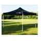 thumbnail image 1 of Toldo Premium Hexagonal Americano 3x3 Color Negro, 1 of 2