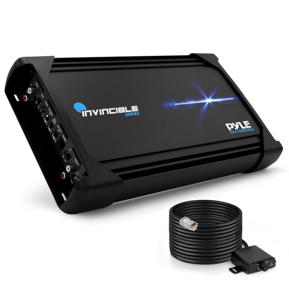 Amplificador de coche Pyle 2000 W Clase D con control LPF de 14"