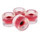 thumbnail image 5 of 4pcs 70mm iluminan ruedas longboard skateboard brillan en la noche 78a rojo, 5 of 5