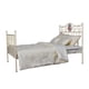 thumbnail image 1 of Cama De Casa De Muñecas A Escala 1:6, Cama Doble Para Muebles, Diseño De Escena De Vida, Juego De Rol, 1 of 5