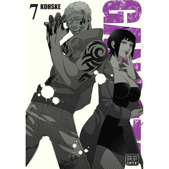 Gangsta., Vol. 7 – Viz Media