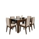 thumbnail image 1 of Comedor Lorenzi 6 Sillas Marron/Negro, 1 of 8