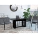 thumbnail image 1 of Mesa De Comedor Volterra 6 Puestos Wengue 160x85x74,05 Cm, 1 of 14
