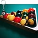 thumbnail image 3 of Llavero con bola de billar, regalo para jugadores de billar, bola de billar, bola 8 de la suerte, llavero con amuleto, regalo para amantes del billar., 3 of 6