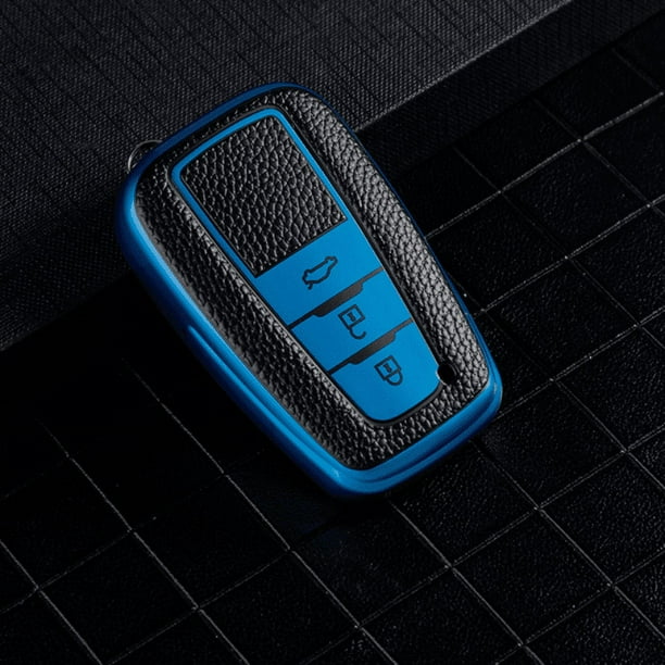 1pc Auto Leather TPU Car Key Cover Case For Toyota Prius Camry Corolla C-HR RAV4 Prado 2018 Keychain Accessories
