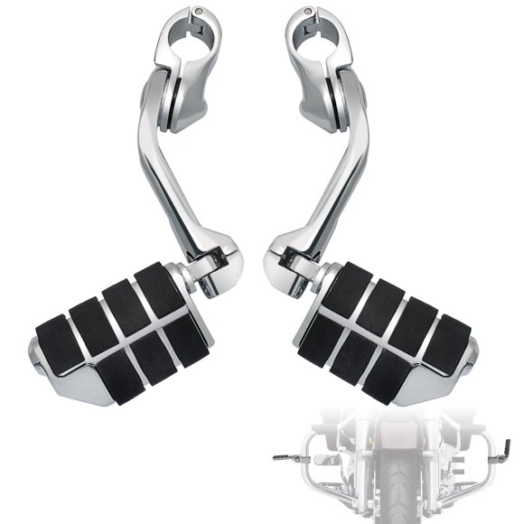 FOVPLUE estribos de carretera de 1,25" (32 mm) para Harley Touring Softail Dyna Sportster