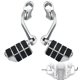 thumbnail image 1 of FOVPLUE estribos de carretera de 1,25" (32 mm) para Harley Touring Softail Dyna Sportster, 1 of 7