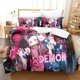 thumbnail image 1 of Anime- Demo-n Beddin-g Set-s Twin Full Q-u King Siz-e Bed D-uvet Cover Set white-h Pillowcases fo-r Bedroom Decoration-, 1 of 4