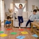 thumbnail image 4 of Juego de mesa The Floor is Lava Kids 4+ interactivo para interiores y exteriores, 4 of 6