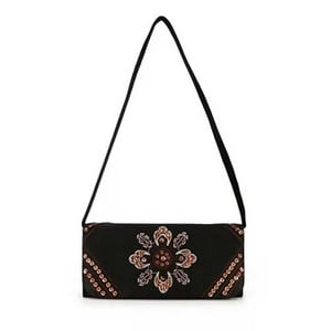 Kubayoff - Cartera De Fiesta Clarissa Negro