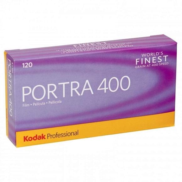Película KODAK Professional Portra 400 120 Propack, 10 rollos x2