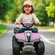 thumbnail image 5 of Moto Niños Cuatrimoto Eléctrica Estilo Mario Kart Rosa, 5 of 6
