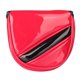 thumbnail image 2 of Cubierta De Putter De Mazo De Golf Con Tapa Magnética Para Golfista Regalo Rojo Negro, 2 of 5