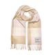 thumbnail image 1 of Heritage Traditions - Camel Rose Brushed Woolen Scarf, 1 of 1