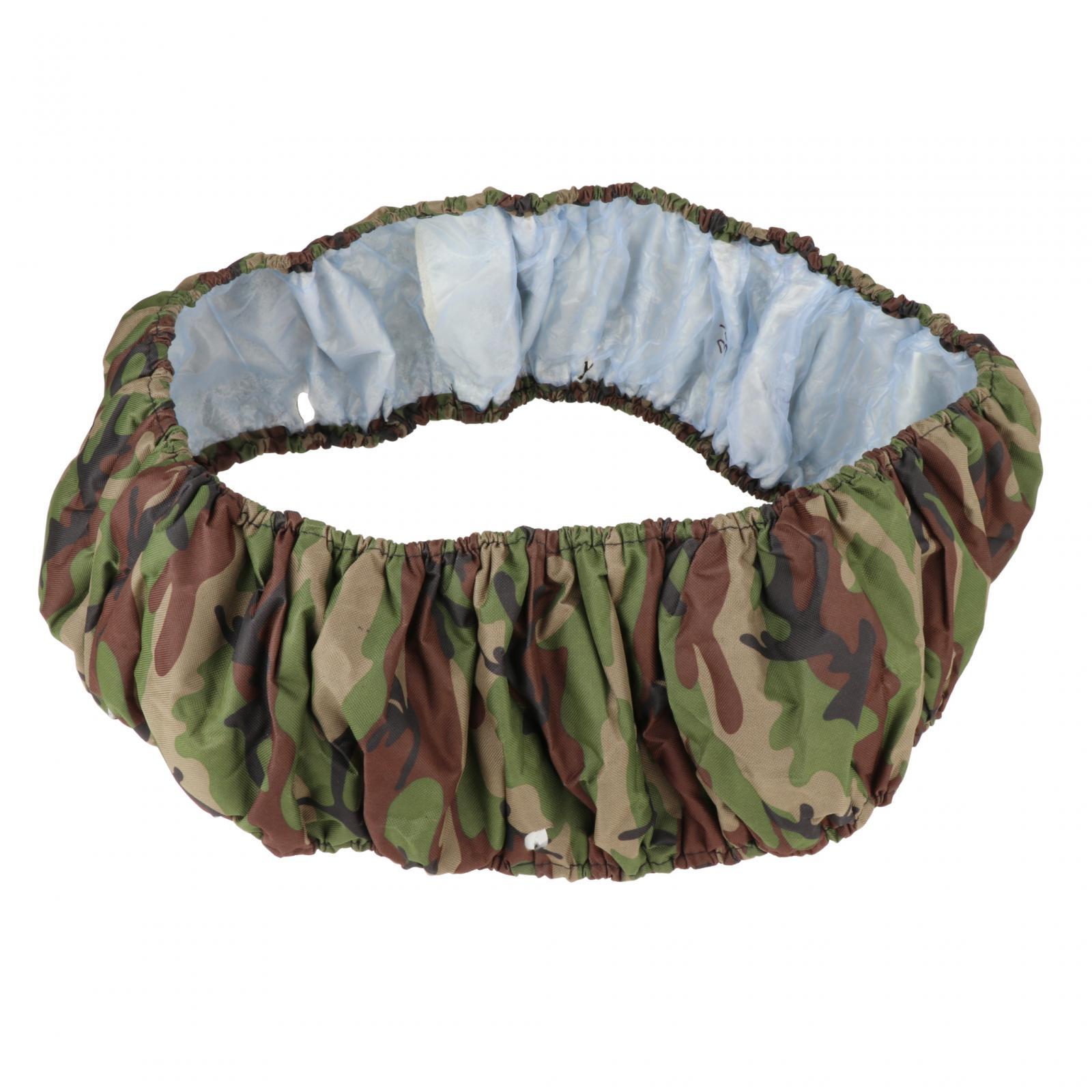 Magideal - Cubierta De Resorte Para Trampolín, Cubierta Para Trampolín, Antivibración, Accesorios De Trampolín Impermeables, Cubierta Lateral De Resorte Antidesg 36 Pulgadas 6 Agujeros