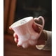 thumbnail image 2 of Mug, Taza Cerámica Huellita, Kawaii 300 Ml Color Blanco, 2 of 2