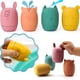 thumbnail image 1 of Bath Toys Bumble Bear de silicona sin moho, más de 6 m, con bolsa de almacenamiento, 1 of 9