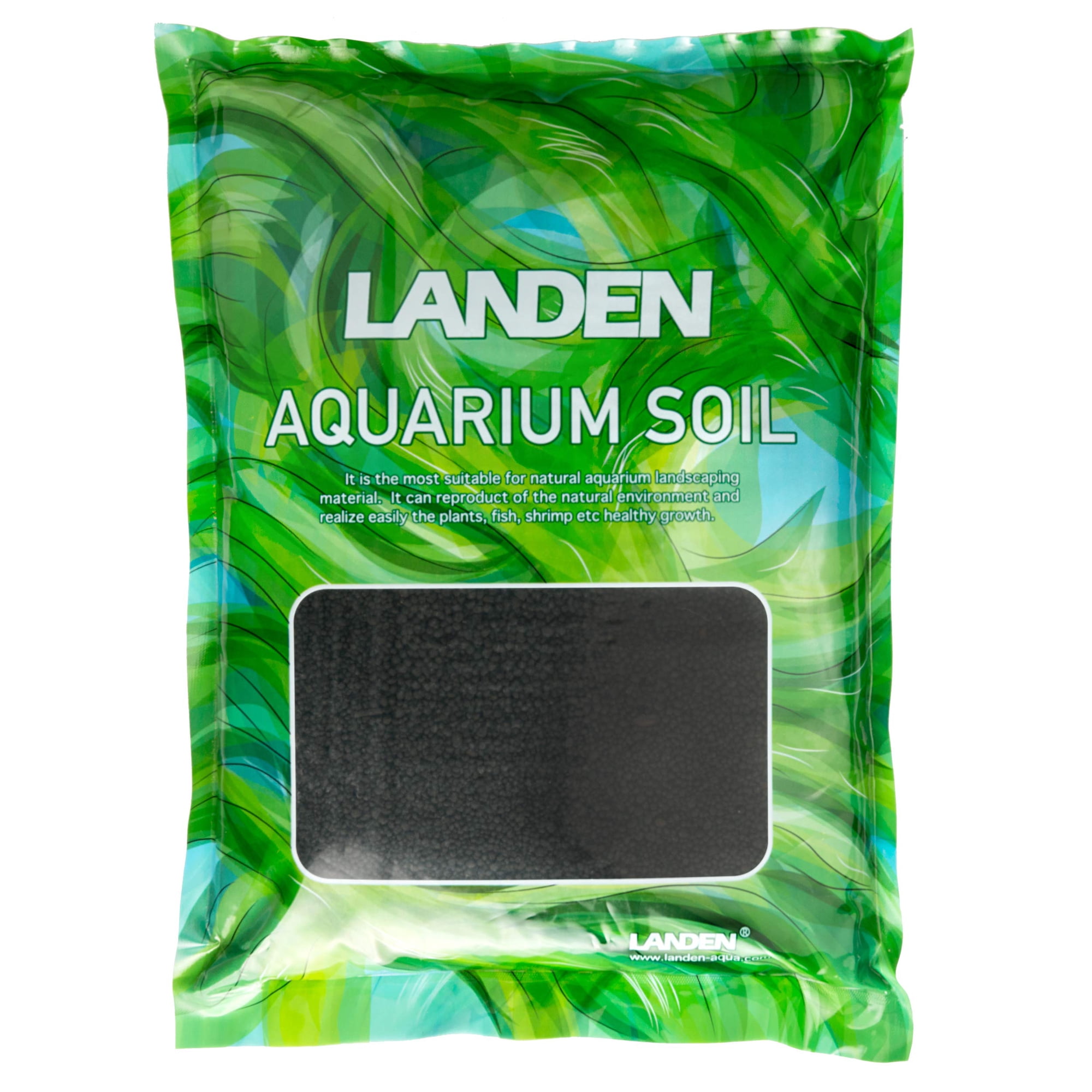 Sustrato para Acuario LANDEN 5 L Mezcla Negra (10 lb)
