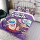 thumbnail image 3 of El Show de Ren & Stimpy Conjunto de sábanas temático, trío de piezas, cómodo y amigable con la piel, diseño único, regalo de decoración para el hogar para familiares, amigos y fans,173cm *218cm, 3 of 6
