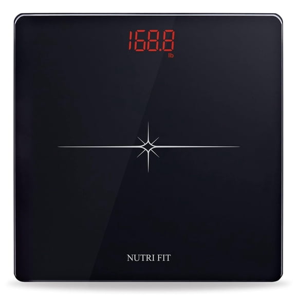 NUTRI FIT Digital Scale for Body Weight Precision Bathroom W