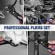 thumbnail image 1 of Pinza WORKPRO 7 Pulgadas CRV Mango Ergonómico W001378A, 1 of 3