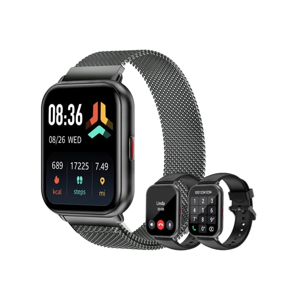 Monitor de actividad física Smart Watch Cloudpoem de 1,85 pulgadas para iPhone/Android