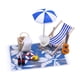thumbnail image 4 of Decoración De Casa De Muñecas En Miniatura De Playa, Botellas De Bebida, Regalo Para Jardín De Plantas, Bricolaje, 4 of 5