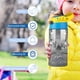 thumbnail image 5 of Familia de Esqueletos Espeluznantes Bailando Botella de Agua con Tapa Pop Top de Un Toque, Acero Inoxidable, a Prueba de Fugas, para Deportes, Botella Infantil azul 12 oz, 5 of 6
