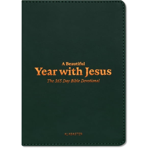 Biblia ALABASTER: Un Año Hermoso con Jesús