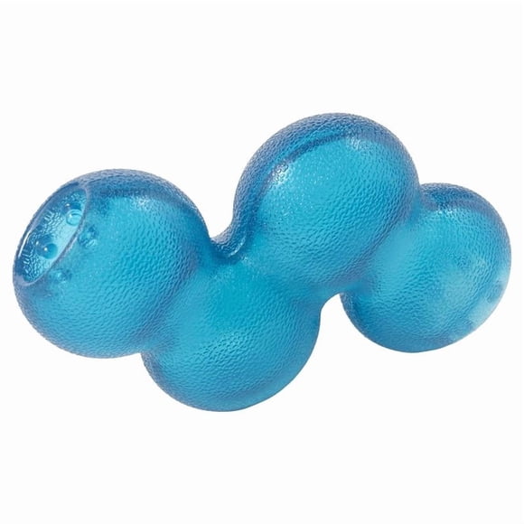 Juguete para perros Bark Treat Giver River Plush Blue, 1 paquete (paquete de 3)