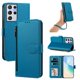thumbnail image 1 of Funda con Billetera para [Samsung Galaxy S21 Ultra] con Bolsillo Zipper y Tarjetero Azul lago, 1 of 6