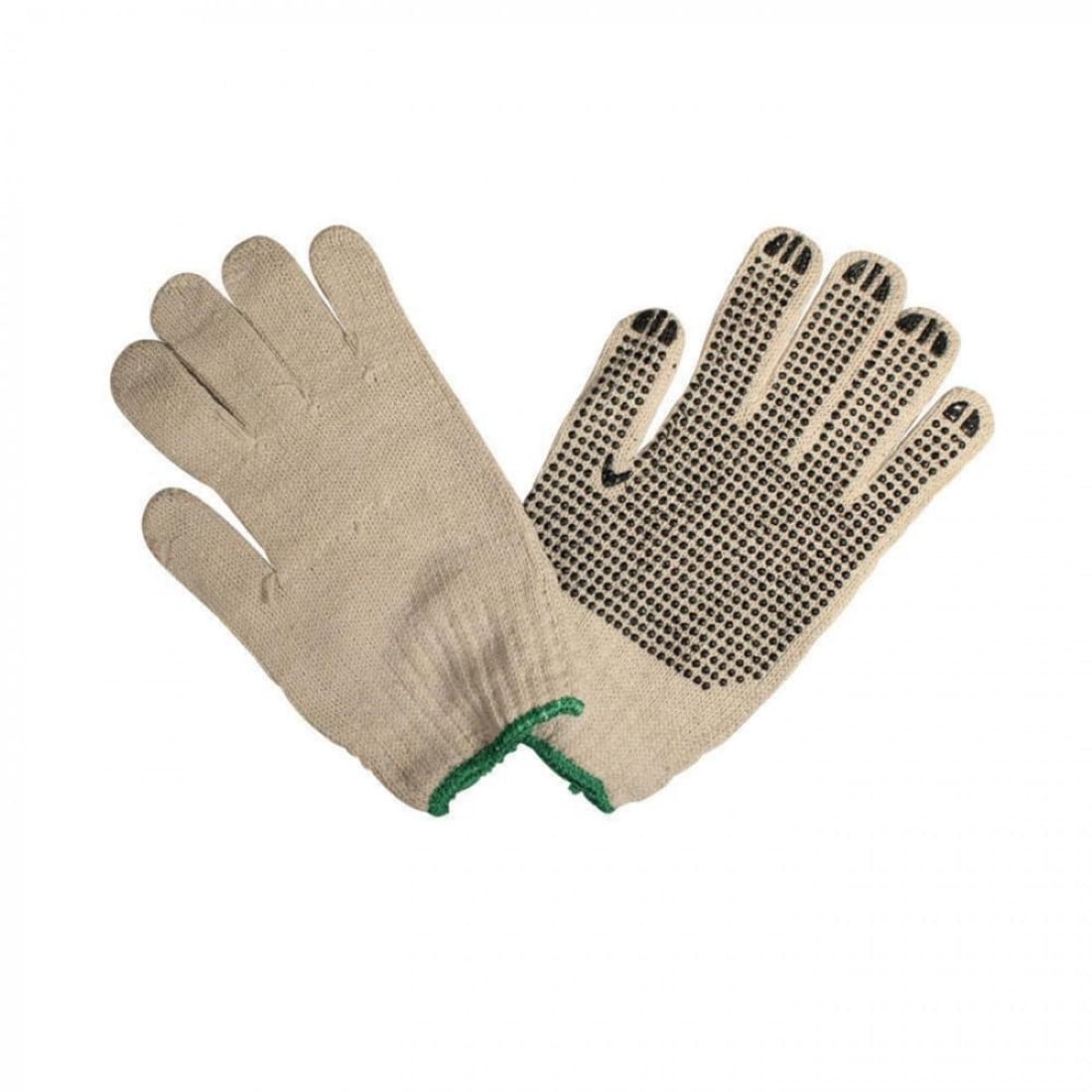 Black Bull - Guante De Algodón Pigmentado 4 Hebras 1 Par