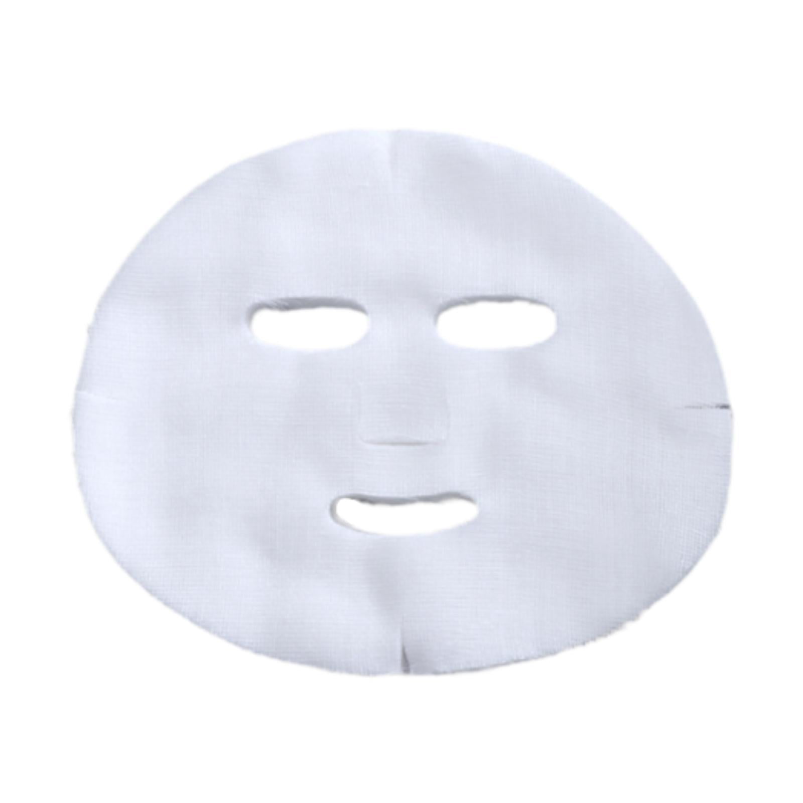 Ioensy - 100 Piezas De Gasa Para Mascarillas Faciales, Red Blanca, Suave Algodón, Para Adultos, Estilo Spa B
