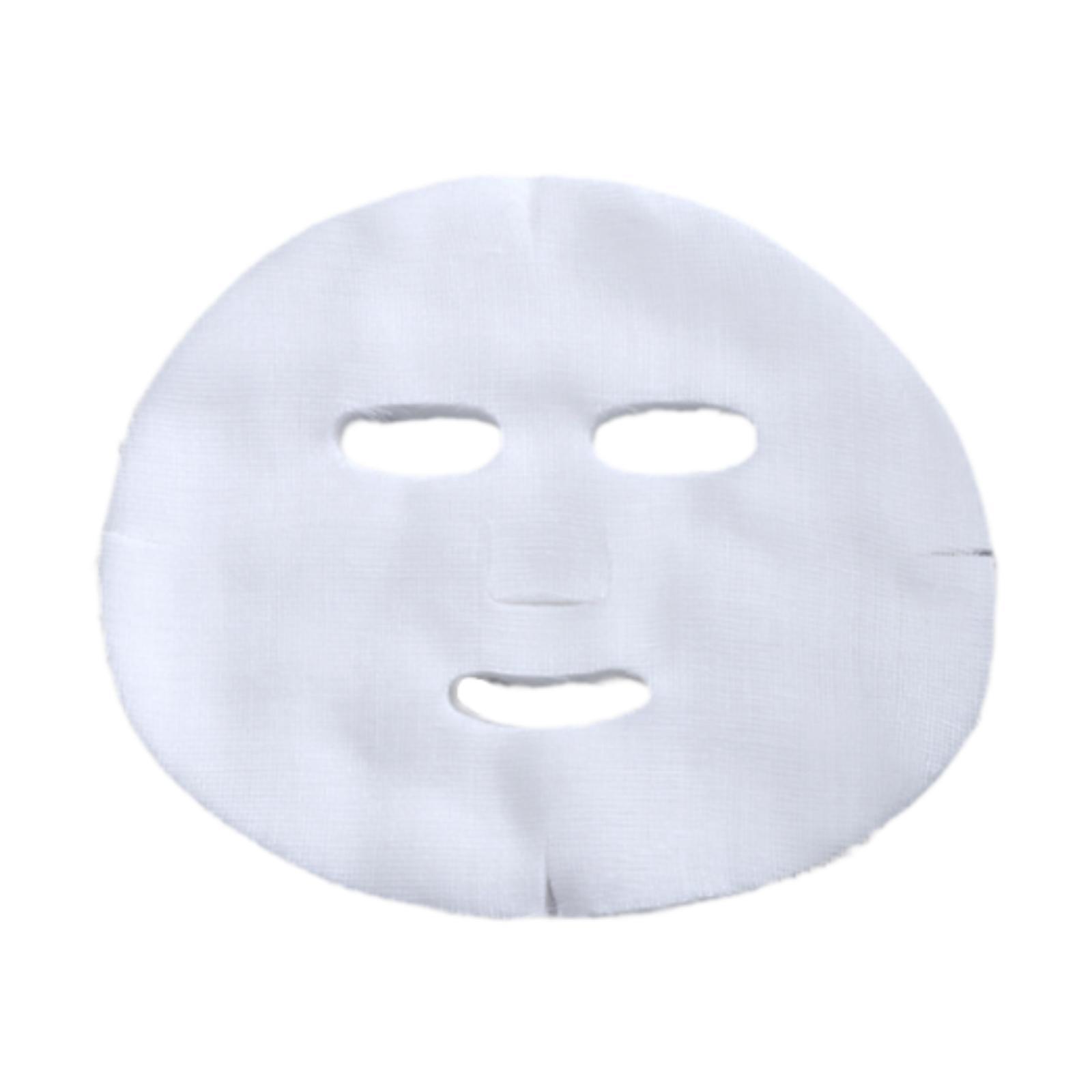 Ioensy - 100 Piezas De Gasa Para Mascarillas Faciales, Red Blanca, Suave Algodón, Para Adultos, Estilo Spa B